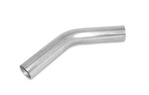 6061 Aluminum Mandrel Bend: 3" x 45 Degree, 3" CLR