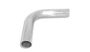 6061 Aluminum Mandrel Bend: 3" x 90 Degree, 3" CLR