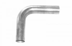 6061 Aluminum Mandrel Bend: 4" x 90 Degree, 4" CLR