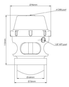 Turbosmart - Turbosmart PowerPort BOV (64mm) - Image 5