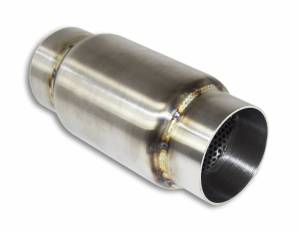 2 1/2" Diameter x 4" Long body Race Muffler