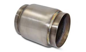 Stainless Headers - 4" Diameter x 4" Long body Race Muffler - Image 3