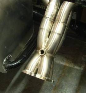 Stainless Headers - Cobra Kit Car Double Merge Collector - Image 3