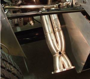 Stainless Headers - Cobra Kit Car Double Merge Collector - Image 7