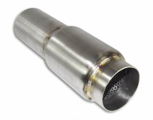 2 1/2" Diameter x 8" Long Collector Muffler