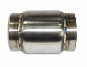 3 1/2" Diameter x 4" Long Collector Muffler