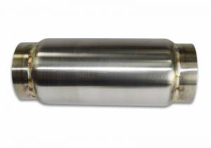 3 1/2" Diameter x 8" Long Collector Muffler