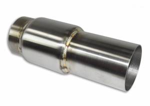 Stainless Headers - 3" Diameter x 4" Long Collector Muffler - Image 3