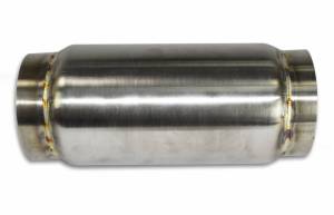 4" Diameter x 8" Long Collector Muffler