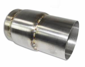 Stainless Headers - 5" Diameter x 4" Long Collector Muffler - Image 3