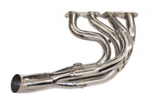 Stainless Headers - Big Block Chevy All-Competition Downswept Draster Header- 2 1/4"- 2 3/8" Stepped Header - Image 8