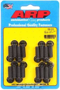 ARP 100-1210: 3/8" x 1.000" Long Chromoly Header Bolts (16)