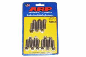 ARP 400-1210: 3/8" x 1" Long Stainless Header Bolts (16)