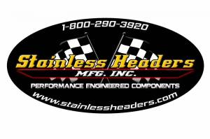 Stainless Headers - SHM Logo Stickers - Image 3