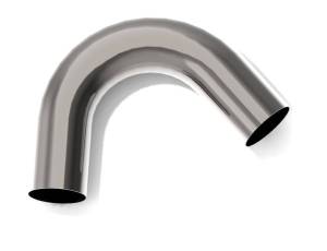 Stainless Headers - 4" x 6" CLR x 135 Degree 304 Stainless Mandrel Bend- FireSale - Image 2