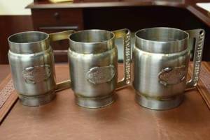 Stainless Headers - Stainless Steel American Beer Mug - Image 7