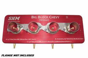 Stainless Headers - Header Welding Purge Plate: Big Block Chevy Wedge Heads - Image 10