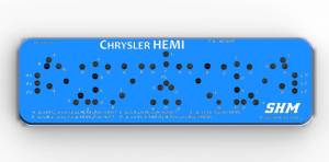 Header Welding Purge Plate: Chrysler HEMI (Gen I, II, III)