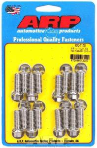 ARP - ARP 400-1110: 3/8" x 1" Long Stainless Header Bolts (16) - Image 2