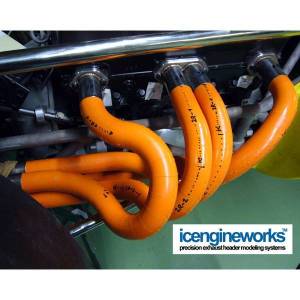 ICEngineWorks - ICEngine Works Exhaust Header Modeling Set: 1 3/4" OD Exhaust Header Fabrication System - Image 13