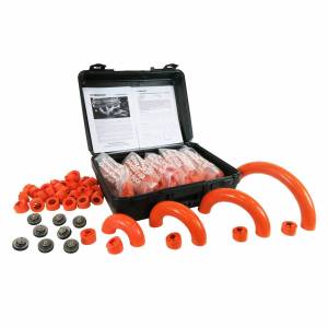 ICEngineWorks - ICEngine Works Exhaust Header Modeling Set: 1 3/4" PRO Set, 308 Pieces - Image 3