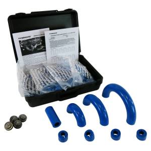 ICEngine Works Exhaust Header Modeling Set: 1 5/8" BASIC Set, 124 Pieces