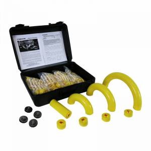 ICEngineWorks - ICEngine Works Exhaust Header Modeling Set: 2" BASIC Set, 124 Pieces - Image 3