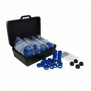 ICEngine Works Full Exhaust Modeling Set: 2 1/2" PRO Set, 208 Pieces