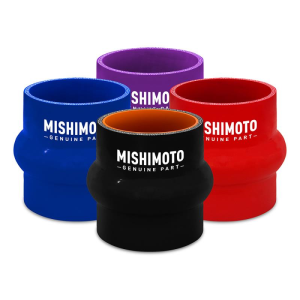 Mishimoto 2.5" Hump Hose Coupler - Various Colors