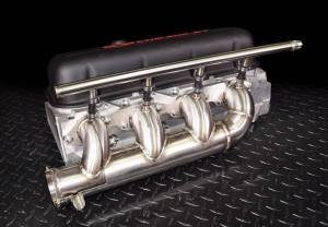 Stainless Headers - Big Block Chevy Stainless Marine Exhaust Manifolds - Image 3