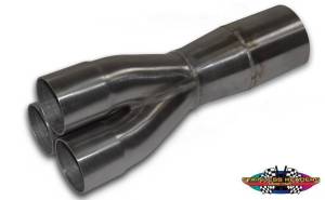 Stainless Headers - 1 1/2" Primary 3 into 1 Performance Merge Collector-16ga Mild Steel - Image 5