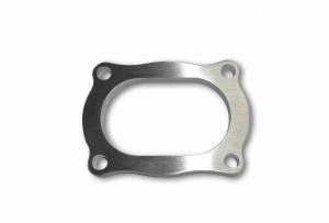 Stainless Headers - 304 Stainless 3 1/2" Oval Flange - Image 2