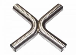 Stainless Headers - Universal 304 Stainless Steel X-Pipe - Image 1