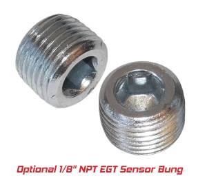 Stainless Headers - 304 Stainless Steel 1/8" NPT Female EGT Sensor Bung - Image 2