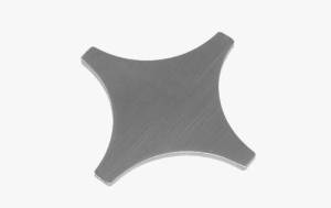 2 3/8" Mild Steel Collector Star