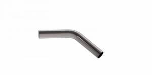 Stainless Headers - 1.75" OD x 45 Degree x 3.0" CLR CP2 Titanium Mandrel Bend- 0.050" Thick - Image 3