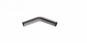 Stainless Headers - 2.0" OD x 45 Degree x 3.0" CLR CP2 Titanium Mandrel Bend- 0.050" Thick - Image 3