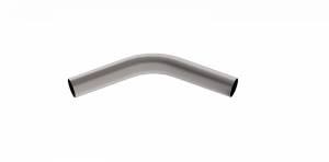 Stainless Headers - 2.0" OD x 45 Degree x 6.0" CLR CP2 Titanium Mandrel Bend- 0.050" Thick - Image 3