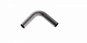 Stainless Headers - 2.0" OD x 90 Degree x 3.0" CLR CP2 Titanium Mandrel Bend- 0.050" Thick - Image 3