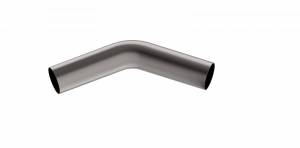 Stainless Headers - 2.5" OD x 45 Degree x 4.00" CLR CP2 Titanium Mandrel Bend- 0.050" Thick - Image 3