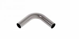 Stainless Headers - 2.5" OD x 90 Degree x 4.00" CLR CP2 Titanium Mandrel Bend- 0.050" Thick - Image 3