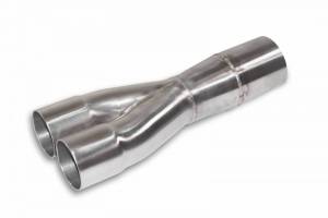 Stainless Headers - 1 1/2" Primary 2 into 1 Performance Merge Collector-CP2 Titanium 0.050" - Image 5