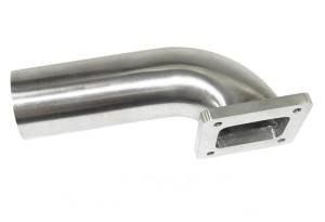 Stainless Headers - 304 Stainless Steel T4 Turbo Elbow - Image 2