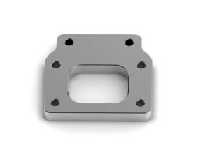 Stainless Headers - T25 Turbo Inlet Flange with Turbo Support Holes - Image 2