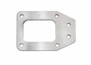 Stainless Headers - T4 Turbo Inlet Flange with Turbo Support Holes - Image 2