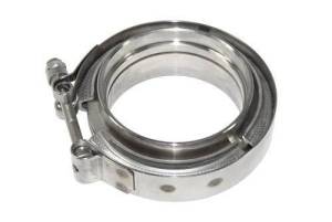 4" Stainless Steel V-Band Flange Assembly- Vibrant Performance #1493