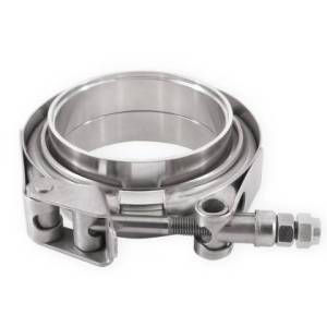 Mishimoto - 3 1/2" Stainless Steel V-Band Flange Assembly- Mishimoto VS350 - Image 2