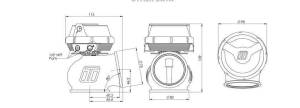 Turbosmart - Turbosmart GenV WG60 PowerGate 60mm Wastegate - Image 3