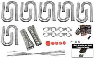 Stainless Headers - Big Block Chevy Round Port Custom Header Build Kit - Image 2