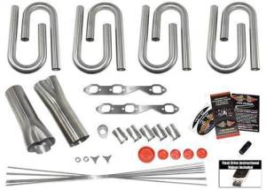 Chevrolet 4.3L Vortec 4300 Custom Header Build Kit